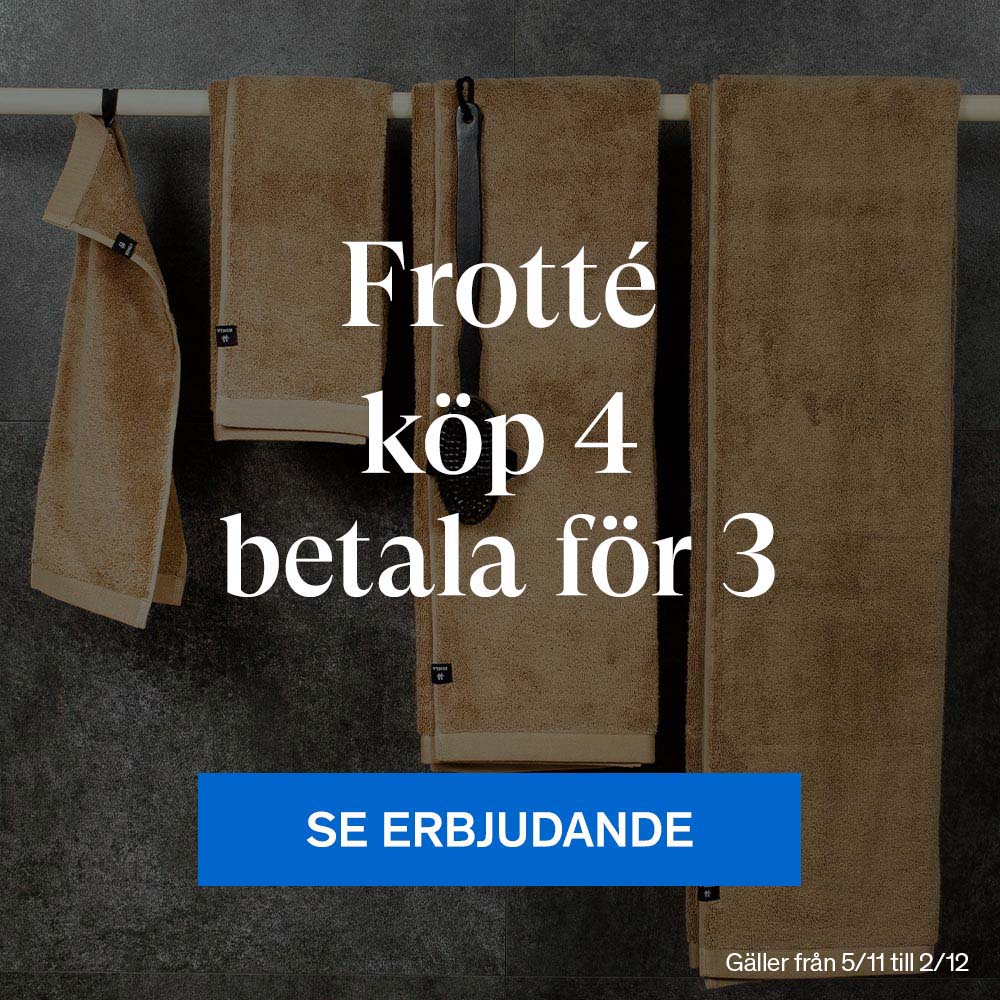 Frotté köp 4 betala för 3 Black Weeks deals